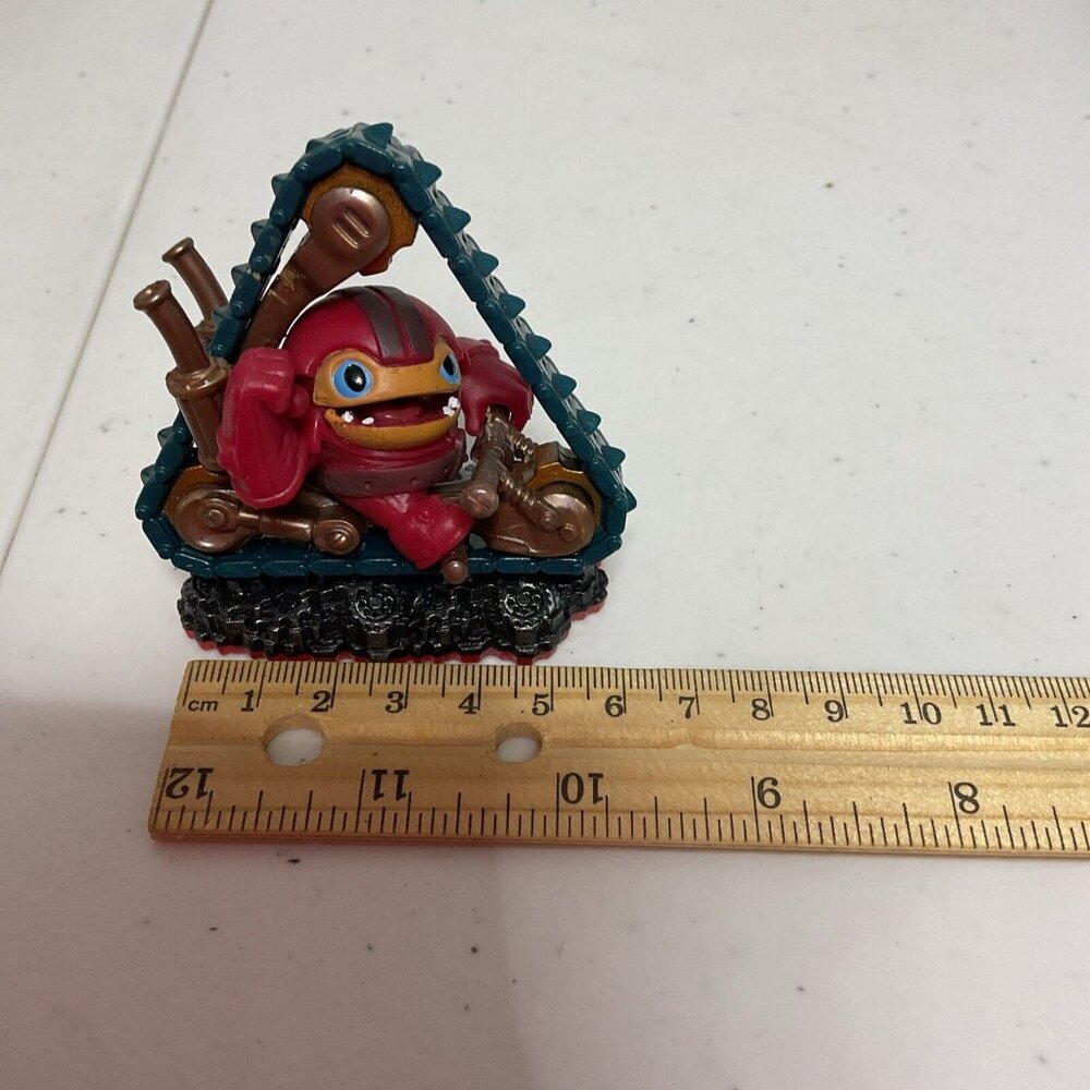 TREAD HEAD 87201888 Trap Team Skylanders Action Figure Toy 2014 activision red